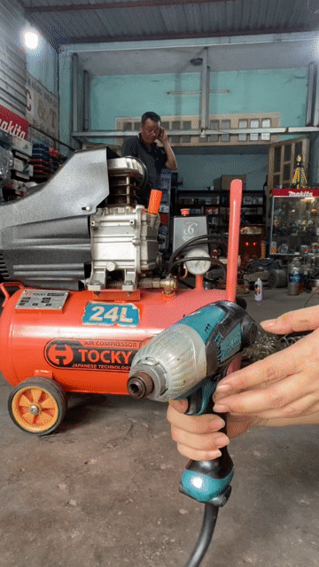 Máy vặn vít Makita 220V. Mua bán Đồ chuyên dụng, Giống nuôi trồng tại Huyện Hòa Thành Tây Ninh được đăng bởi điện cơ C T hình 1
