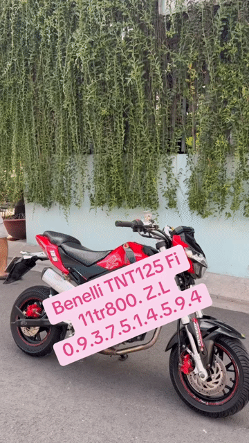 Moto Benelli TNT125cc Fi biển 93. Mua bán Xe máy tại Quận Bình Tân Tp Hồ Chí Minh được đăng bởi Nguyễn Trần Khắc Trường hình 1