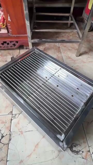 Lò nướng than Inox mini. Mua bán Bếp, lò, đồ điện nhà bếp tại Quận Tân Bình Tp Hồ Chí Minh được đăng bởi Phương quynh hình 1