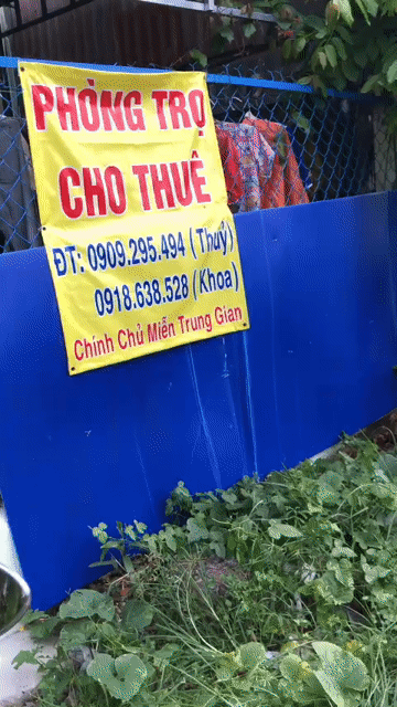 Cho thuê Phòng trọ Huyện Củ Chi Tp Hồ Chí Minh diện tích 14 m² giá 750.000 đ/tháng