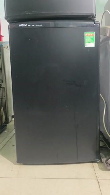 Tủ lạnh Aqua 93 lít màu Đen. Mua bán Tủ lạnh tại Huyện Hóc Môn Tp Hồ Chí Minh được đăng bởi ĐIỆN LẠNH HẢI DI HÓC MÔN hình 1