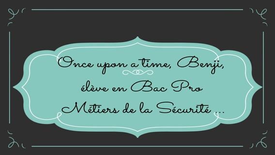 il se voyait déjà...