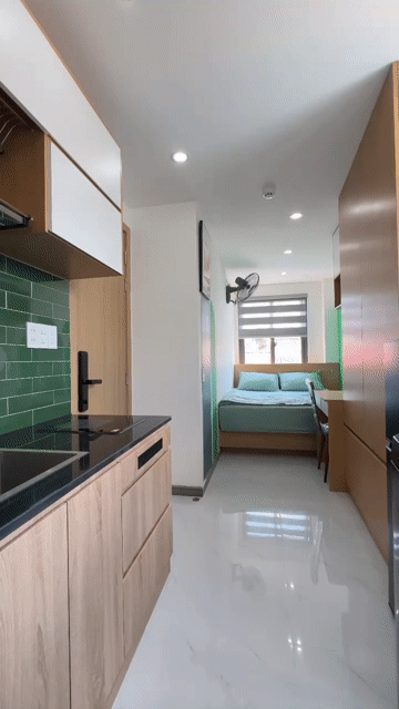 Cho thuê Phòng trọ Quận 3 Tp Hồ Chí Minh diện tích 30 m² giá 7,3 triệu/tháng