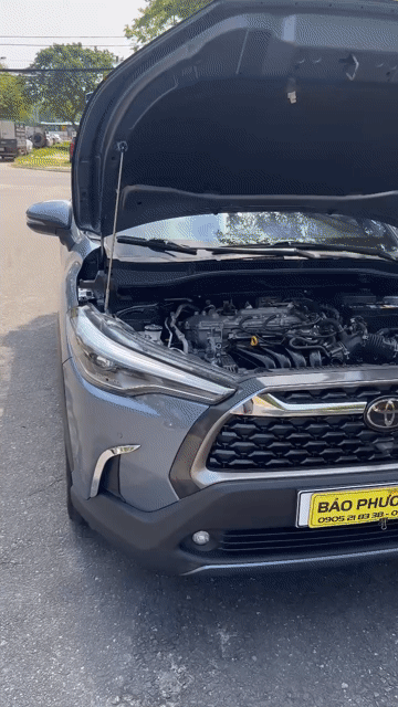 Toyota Corolla Cross 2021 V 41000 km Xám. Mua bán Ô tô tại Quận Cẩm Lệ Đà Nẵng được đăng bởi Nguyễn Duy hình 1