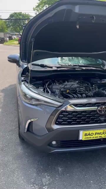 Toyota Corolla Cross 2021 V 41000 km Xám. Mua bán Ô tô tại Quận Cẩm Lệ Đà Nẵng được đăng bởi Nguyễn Duy hình 1