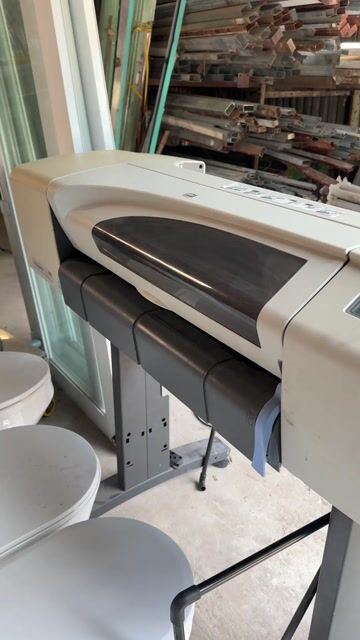 Máy in HP DesignJet 510 khổ lớn. Mua bán Đồ dùng văn phòng tại Quận 7 Tp Hồ Chí Minh được đăng bởi Quang hình 1