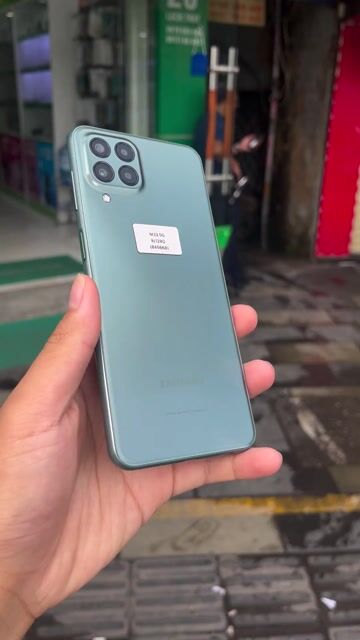 Samsung Galaxy M33 5G 128GB Xanh lá. Mua bán Điện thoại tại Quận Ngô Quyền Hải Phòng được đăng bởi lê thanh thuỷ hình 1
