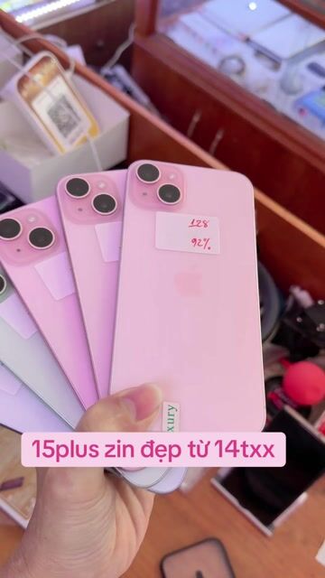 Apple iPhone 15 Plus. Mua bán Điện thoại tại Huyện Trảng Bom Đồng Nai được đăng bởi BẰNG APPLE hình 1