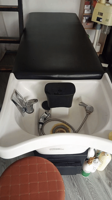 Giường gội đầu bồn sứ màu Đen còn mới. Mua bán Nội thất, đồ gia dụng khác tại Quận Hoàng Mai Hà Nội được đăng bởi Tên chưa cung cấp hình 1