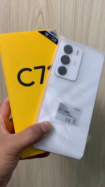 Realme C71 6/128GB Trắng. Mua bán Điện thoại tại Thành phố Thuận An Bình Dương được đăng bởi Minh Tân hình 1