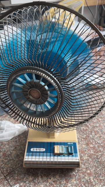 Quạt điện National F-30B1K 110V Kem Xanh. Mua bán Quạt tại Huyện Nhà Bè Tp Hồ Chí Minh được đăng bởi Nam hình 1