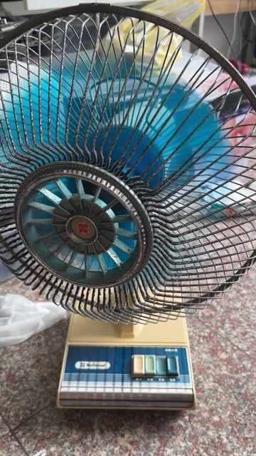 Quạt điện National F-30B1K 110V Kem Xanh. Mua bán Quạt tại Huyện Nhà Bè Tp Hồ Chí Minh được đăng bởi Nam hình 1