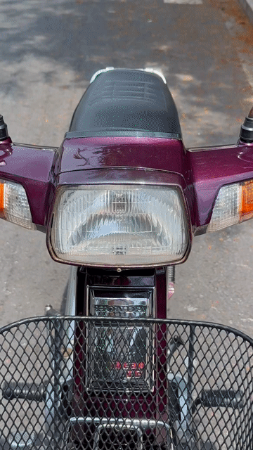 Honda Dream Thái đời 95 . Xe sưu tầm.. Mua bán Xe máy tại Quận 12 Tp Hồ Chí Minh được đăng bởi Lê Đình Luật hình 1