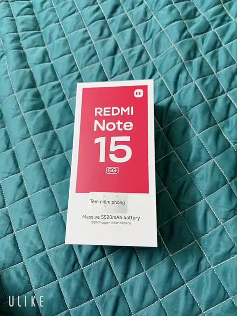Xiaomi Redmi Note 15 5G 128GB Tím. Mua bán Điện thoại tại Huyện Phúc Thọ Hà Nội được đăng bởi ChiengCuaHau hình 1