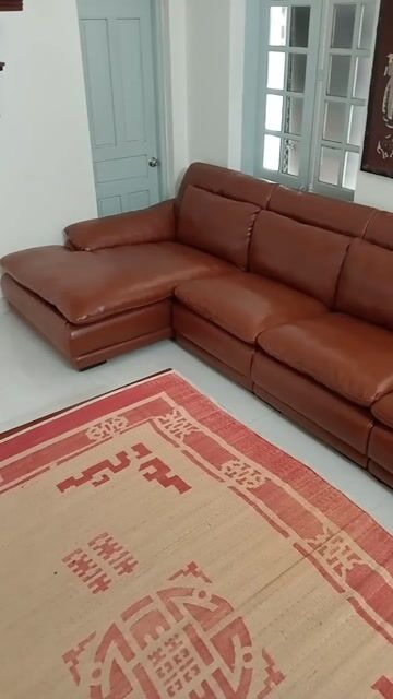 BỘ SOFA GÓC NHẬP KHẨU DÙNG LƯỚT. Mua bán Bàn ghế tại Huyện Thanh Trì Hà Nội được đăng bởi Mr Quang Tú hình 1
