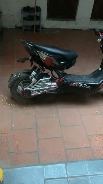 Xe máy điện X-Men độ sẵn. Mua bán Xe máy tại Quận Nam Từ Liêm Hà Nội được đăng bởi ttttttttt hình 1