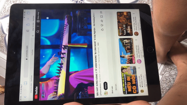 Apple iPad Air 4G ,xài ok mọi chức năng. Mua bán Máy tính bảng tại Quận 12 Tp Hồ Chí Minh được đăng bởi Hoang Thai hình 1