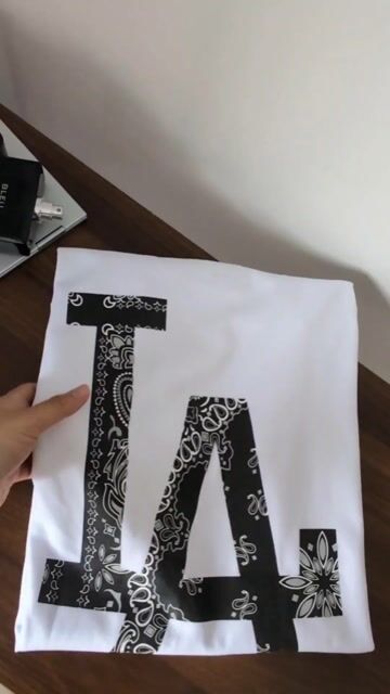 [CHÍNH HÃNG] Áo Thun New Era Big Paisley LA