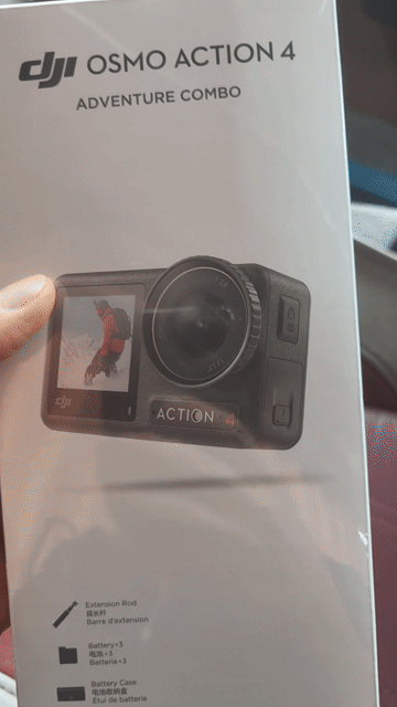 Camera DJI Osmo Action 4 Mới. Mua bán Máy ảnh, Máy quay tại Quận Hà Đông Hà Nội được đăng bởi Hanh Nguyễn hình 1