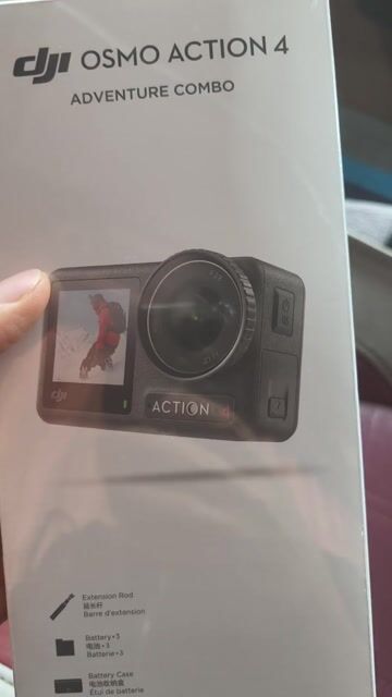Camera DJI Osmo Action 4 Mới. Mua bán Máy ảnh, Máy quay tại Quận Hà Đông Hà Nội được đăng bởi Hanh Nguyễn hình 1