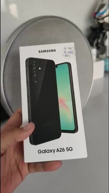 Samsung Galaxy A26 5G 8GB/256GB Đen. Mua bán Điện thoại tại Quận Ninh Kiều Cần Thơ được đăng bởi Lê Khang hình 1