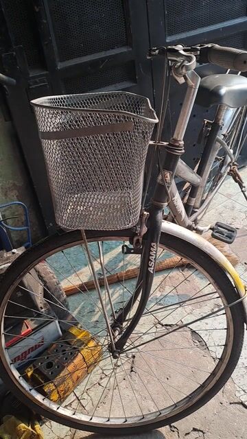 Xe đạp ASAMA màu Đen. Mua bán Xe đạp tại Quận Bình Thạnh Tp Hồ Chí Minh được đăng bởi le thi han hình 1