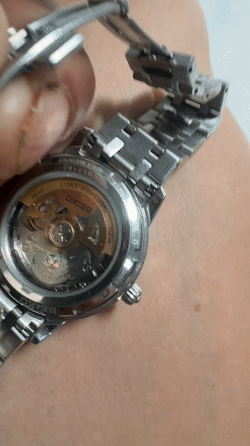 Seiko Presage SSA367J1 Nam Thép Bạc Automatic. Mua bán Đồng hồ tại Thành phố Biên Hòa Đồng Nai được đăng bởi Ngo van nam hình 1