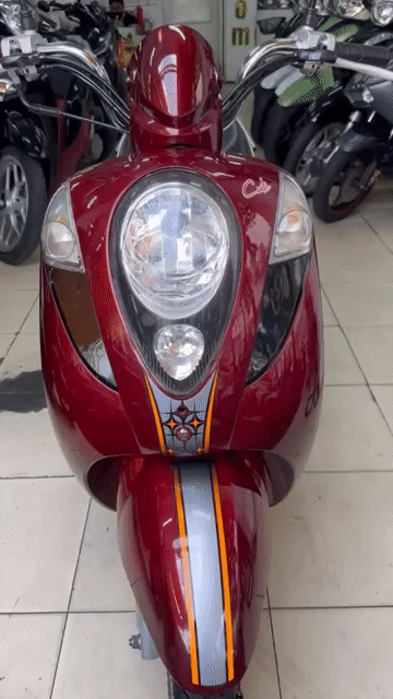 SYM Elite 50cc bs 49ac-04264. Mua bán Xe máy tại Quận Phú Nhuận Tp Hồ Chí Minh được đăng bởi MrS Linh Xe39 hình 1