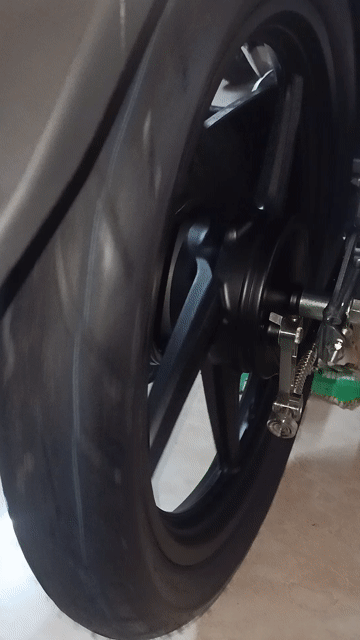 Mâm xe Honda Fu Neo X Đen Như mới. Mua bán Phụ tùng xe tại Huyện Long Điền Bà Rịa - Vũng Tàu được đăng bởi DanhNguyễn hình 1