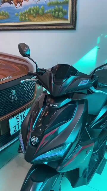 Honda Air Blade 125 2019 Đen nhám,khóa SMk.Bstp. Mua bán Xe máy tại Quận Gò Vấp Tp Hồ Chí Minh được đăng bởi Mai hình 1