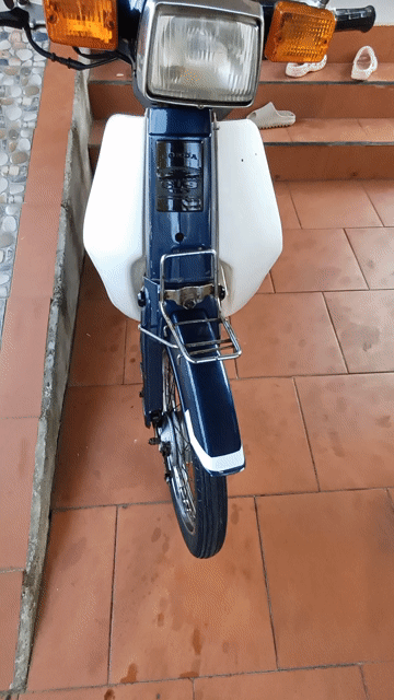 Honda Cub Xanh . Mua bán Xe máy tại Thị xã Điện Bàn Quảng Nam được đăng bởi Nam 177 hình 1