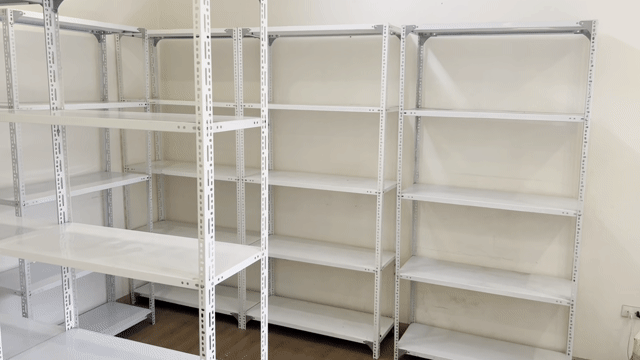 Kệ sắt trắng 5 mâm kt 100x40x200cm. Mua bán Tủ, kệ gia đình tại Quận Thanh Xuân Hà Nội được đăng bởi Đoàn  hình 1