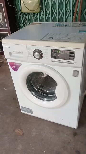 Thanh lý Máy Giặt LG inverter 8kg bo zinn . Mua bán Máy giặt tại Quận Tân Phú Tp Hồ Chí Minh được đăng bởi Điện Tử Quách Điêu hình 1