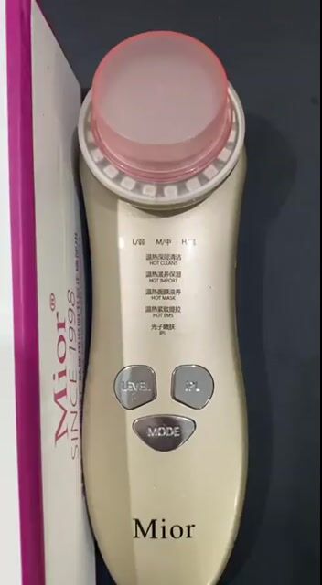 Máy chăm sóc da Mior 5in1 Vàng đồng Mới. Mua bán Phụ kiện thời trang khác tại Quận Long Biên Hà Nội được đăng bởi Jerry Pham hình 1