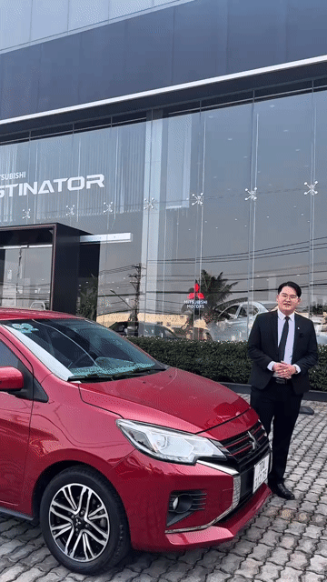 Mitsubishi Attrage 2021 Đỏ. Mua bán Ô tô tại Thành phố Thủ Đức Tp Hồ Chí Minh được đăng bởi Đức Lộc Xe Lướt Mitsubishi hình 1