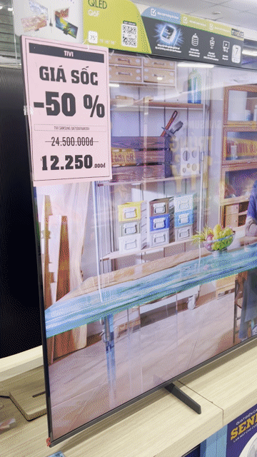 Tivi QLED Samsung QA75Q6FA 4K 75 inch. Mua bán Tivi, Âm thanh tại Quận Bình Tân Tp Hồ Chí Minh được đăng bởi Khanh hình 1