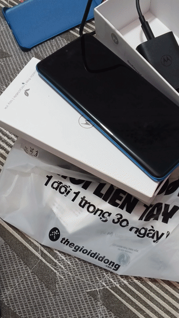 Motorola Edge 60 Fusion Xanh 99% muốn gl iphone. Mua bán Điện thoại tại Huyện Trảng Bom Đồng Nai được đăng bởi home chery hình 1