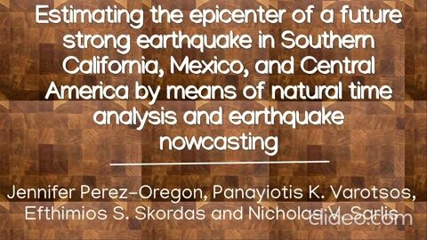 Natural Time Analysis and Earthquake Nowcasting