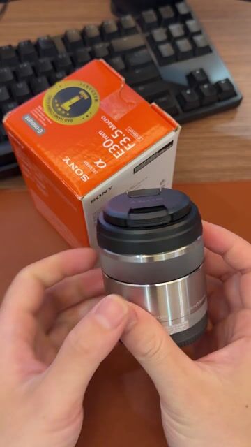 Ống kính Sony E 30mm F3.5 Macro. Mua bán Máy ảnh, Máy quay tại Quận Hà Đông Hà Nội được đăng bởi Nguyễn Hoàng Duy hình 1
