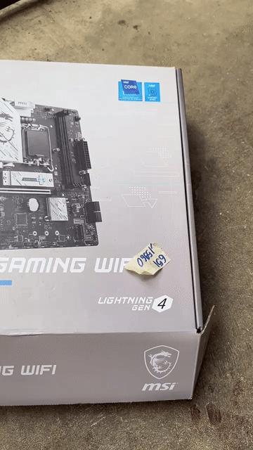 Mainboard MSI B760M GAMING PLUS WIFI DDR5. Mua bán Linh kiện (RAM, Card...) tại Huyện Long Điền Bà Rịa - Vũng Tàu được đăng bởi linh anh hình 1