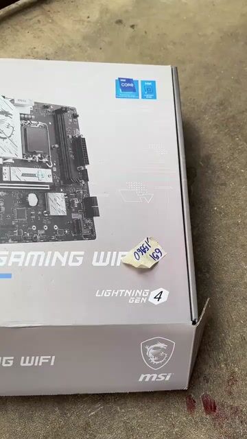 Mainboard MSI B760M GAMING PLUS WIFI DDR5. Mua bán Linh kiện (RAM, Card...) tại Huyện Long Điền Bà Rịa - Vũng Tàu được đăng bởi linh anh hình 1