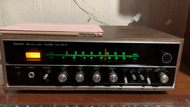 Amply đài Sansui SAX-350D 135W AM/FM. Mua bán Tivi, Âm thanh tại Huyện Chợ Mới An Giang được đăng bởi Quy ken hình 1