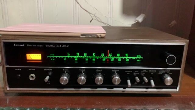 Amply đài Sansui SAX-350D 135W AM/FM. Mua bán Tivi, Âm thanh tại Huyện Chợ Mới An Giang được đăng bởi Quy ken hình 1