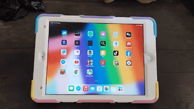 Apple iPad Gen 7 32GB Bạc Nguyên zin. Mua bán Máy tính bảng tại Huyện Thới Lai Cần Thơ được đăng bởi Hậu Ngô Phúc hình 1
