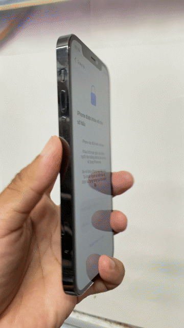 Apple iPhone 12 Pro Xám bể lưng dính icloud. Mua bán Điện thoại tại Quận 12 Tp Hồ Chí Minh được đăng bởi Tính hình 1