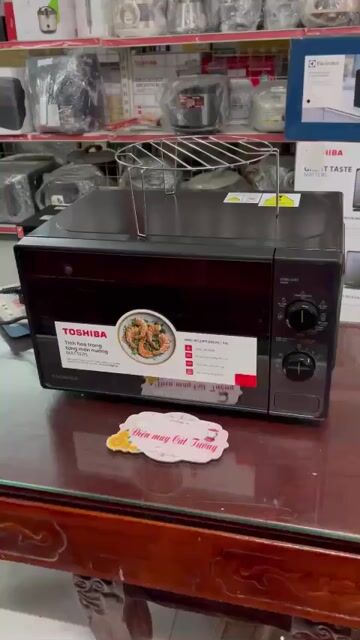 Lò vi sóng Toshiba MM2-MG20PE(BM)VN 20 lít. Mua bán Bếp, lò, đồ điện nhà bếp tại Huyện Bình Chánh Tp Hồ Chí Minh được đăng bởi Điện Máy Cát Tường hình 1