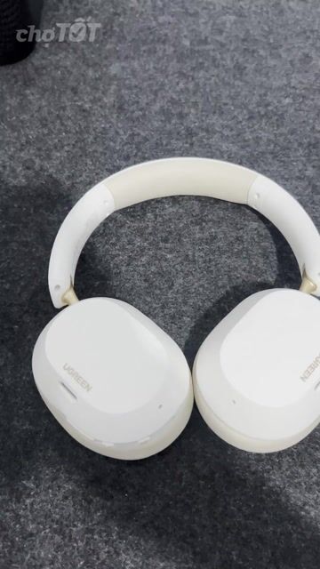 Tai nghe Bluetooth Ugreen Trắng kem. Mua bán Tivi, Âm thanh tại Quận Bình Thuỷ Cần Thơ được đăng bởi Nguyễn Hoàng Phúc hình 1