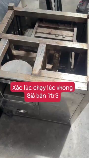 máy ép mía bán thợ đến test dọn. Mua bán Đồ chuyên dụng, Giống nuôi trồng tại Quận Gò Vấp Tp Hồ Chí Minh được đăng bởi loan 788 nguyen kiem hình 1