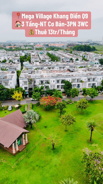Cho thuê Nhà ở Mega Village Thành phố Thủ Đức Tp Hồ Chí Minh diện tích 75 m² giá 13 triệu/tháng