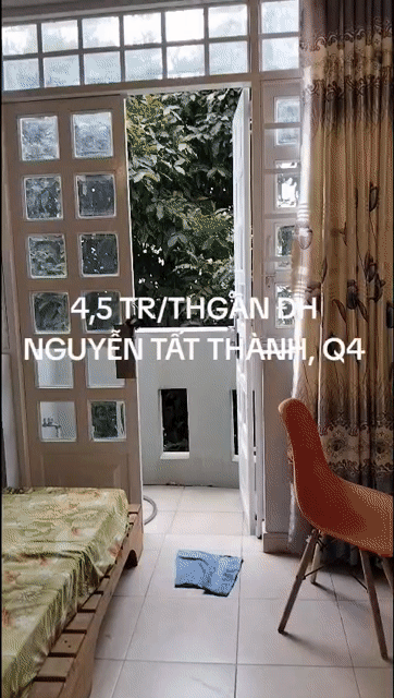 Cho thuê Phòng trọ Quận 4 Tp Hồ Chí Minh diện tích 30 m² giá 4,5 triệu/tháng